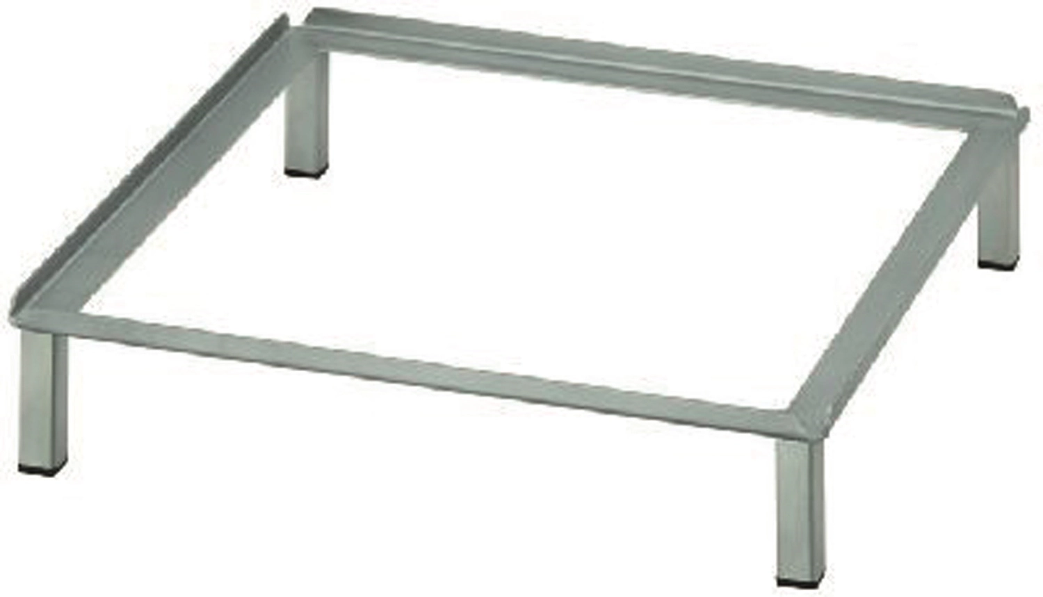 RAISER Edelstahlstandfuss-Rahmen 33x33 S