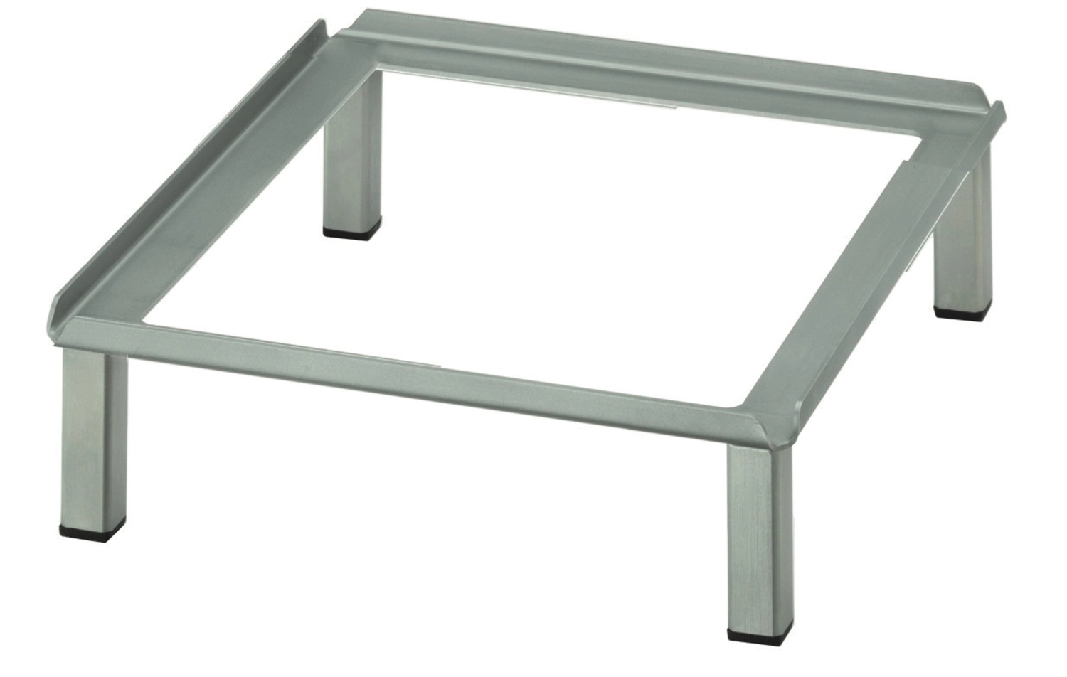 RAISER Cadre de support en acier inoxydable 23x23 S, H4cm