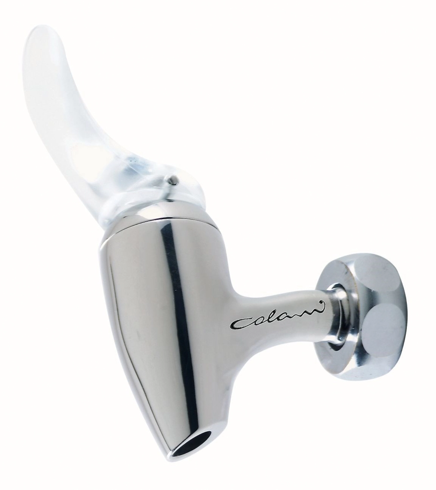 ELEGANCE Edelstahl Hahn komplett