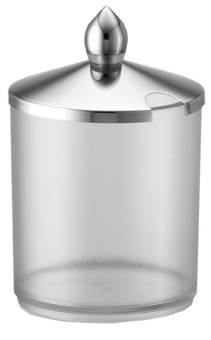 Nachschubbehälterfür Konfitürenbar, Mod. EdelstahlKuns