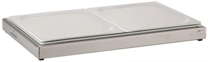 UNISON Plaque fraîcheur GN a. deux plaques 1/2 GN