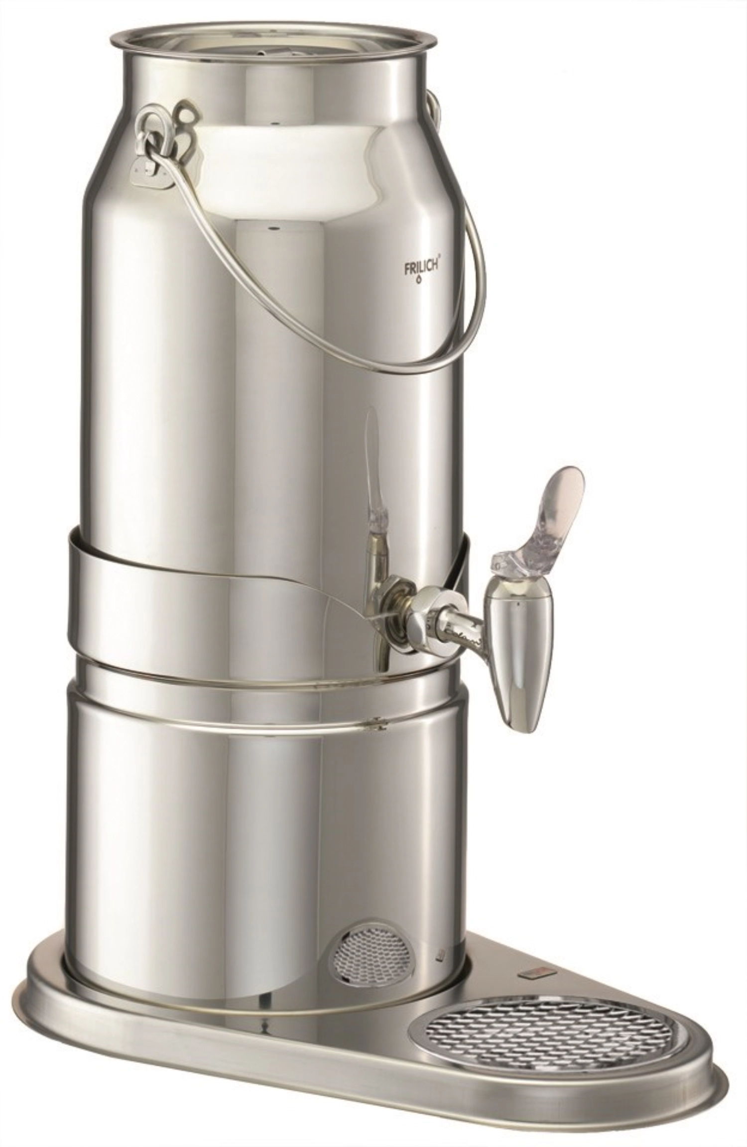 UNISON Pot à lait5l, robinet en inox