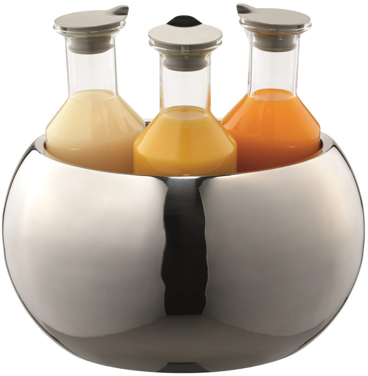 CARAFINE Set boissons Triplet 3x1.2l, carafe plastique