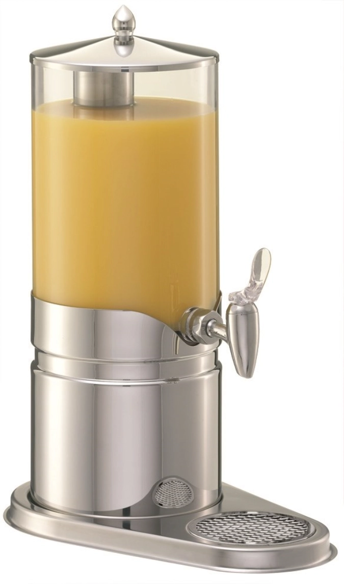 UNISON Pot à jus 5l, acier inoxydable