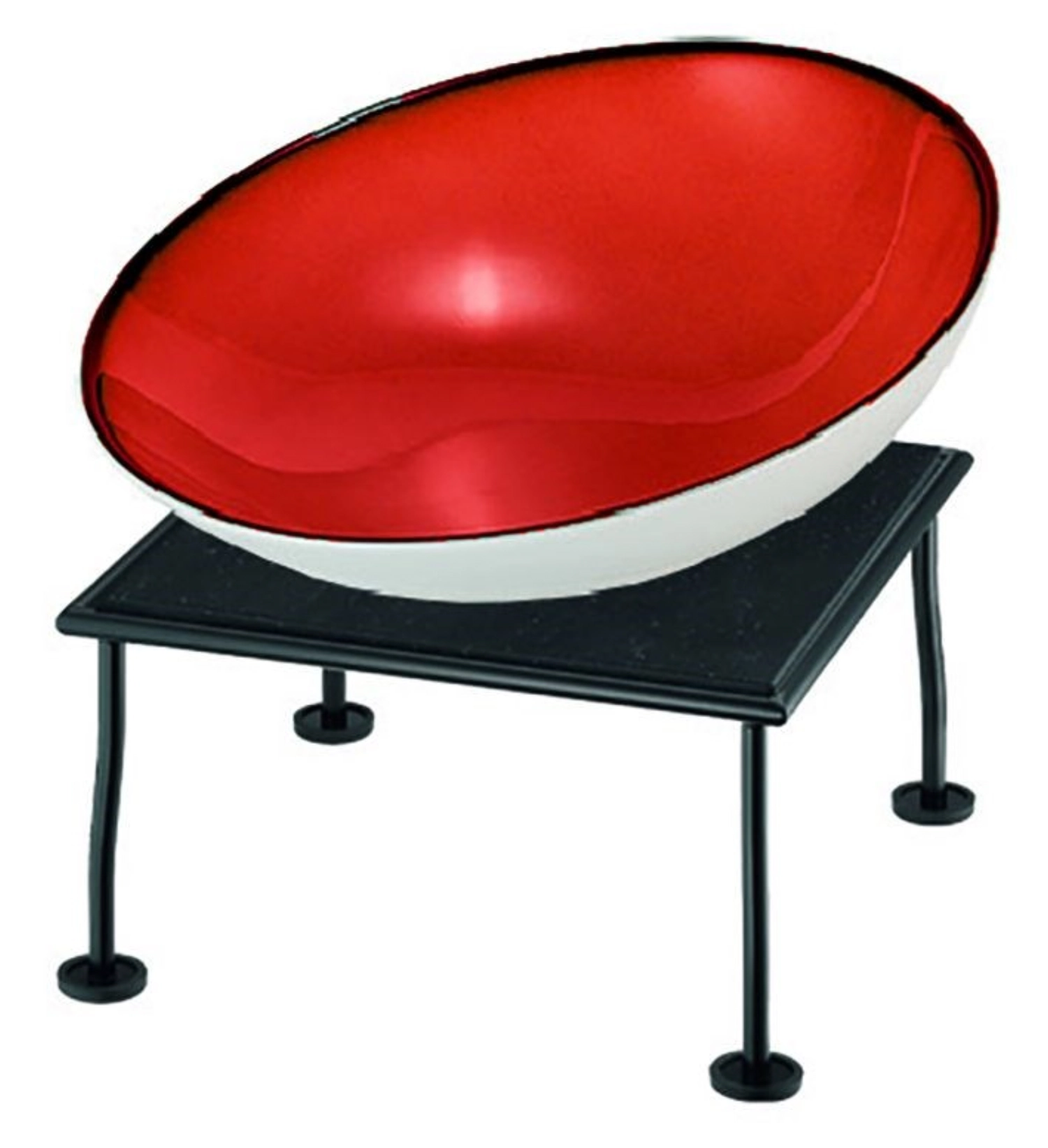 RAISER Coupe à buffet rouge 23x23 m. Système de coussins réf