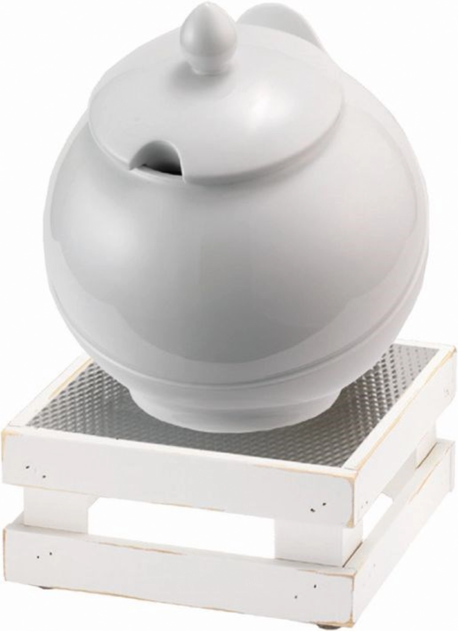 RAISER Buffet Bowl Maxi. 23x23 blanc M-Pied Vintage Whi