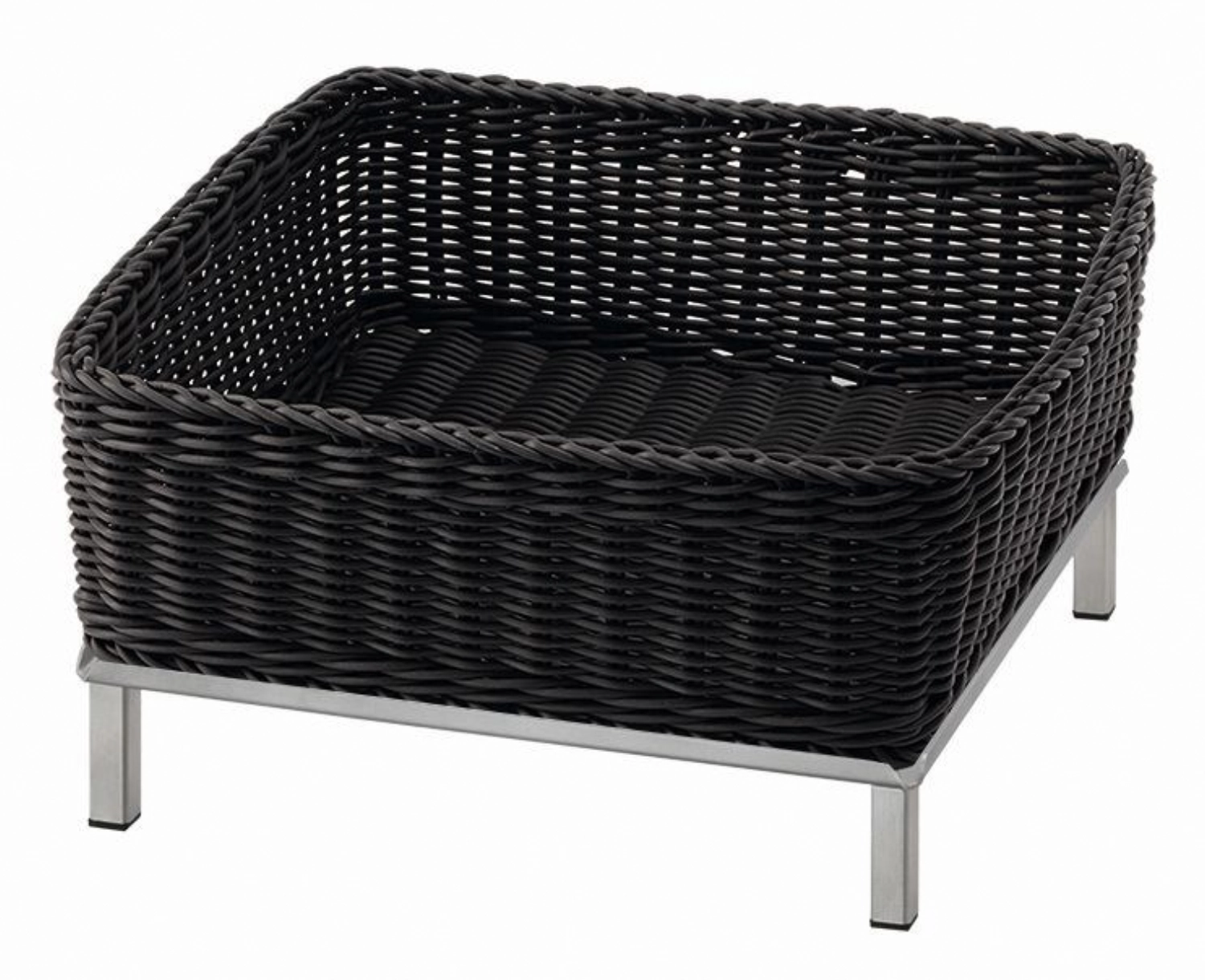 RAISER Corbeille à pain 33x33cm grey Pied S Corbeille en aci