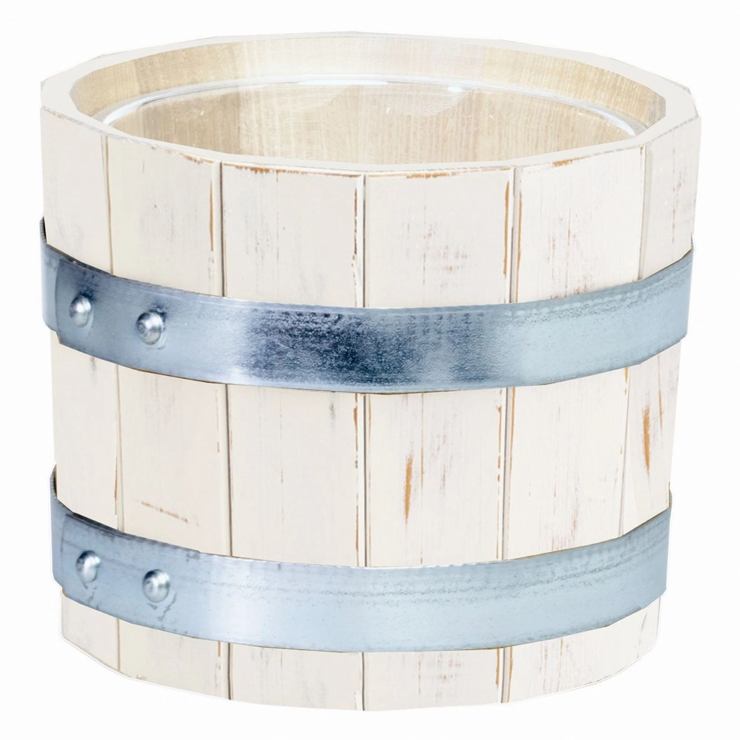 CARAFINE Set à boissons Solo Vintage fût en bois de robinier