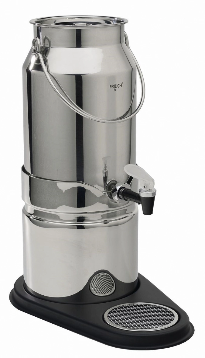 B-LINE Pot à lait 5LRécipient incl. couvercle inox