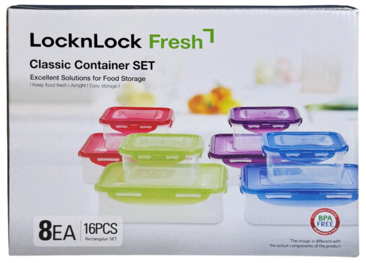 8tlg. Vorratsdosen Set