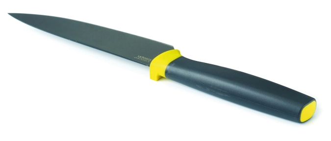 Elevate couteau de cuisine, gris jaune, 15.3 cm