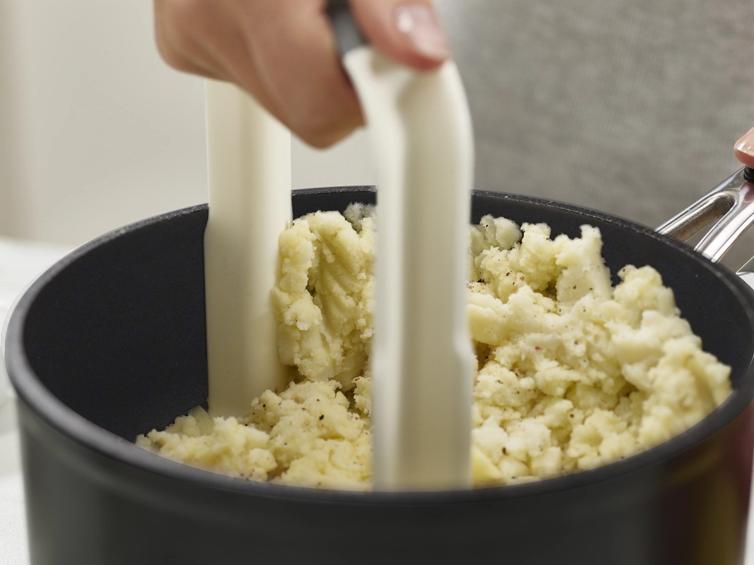 Easy-Mash Ergonomischer Kartoffelstampfer