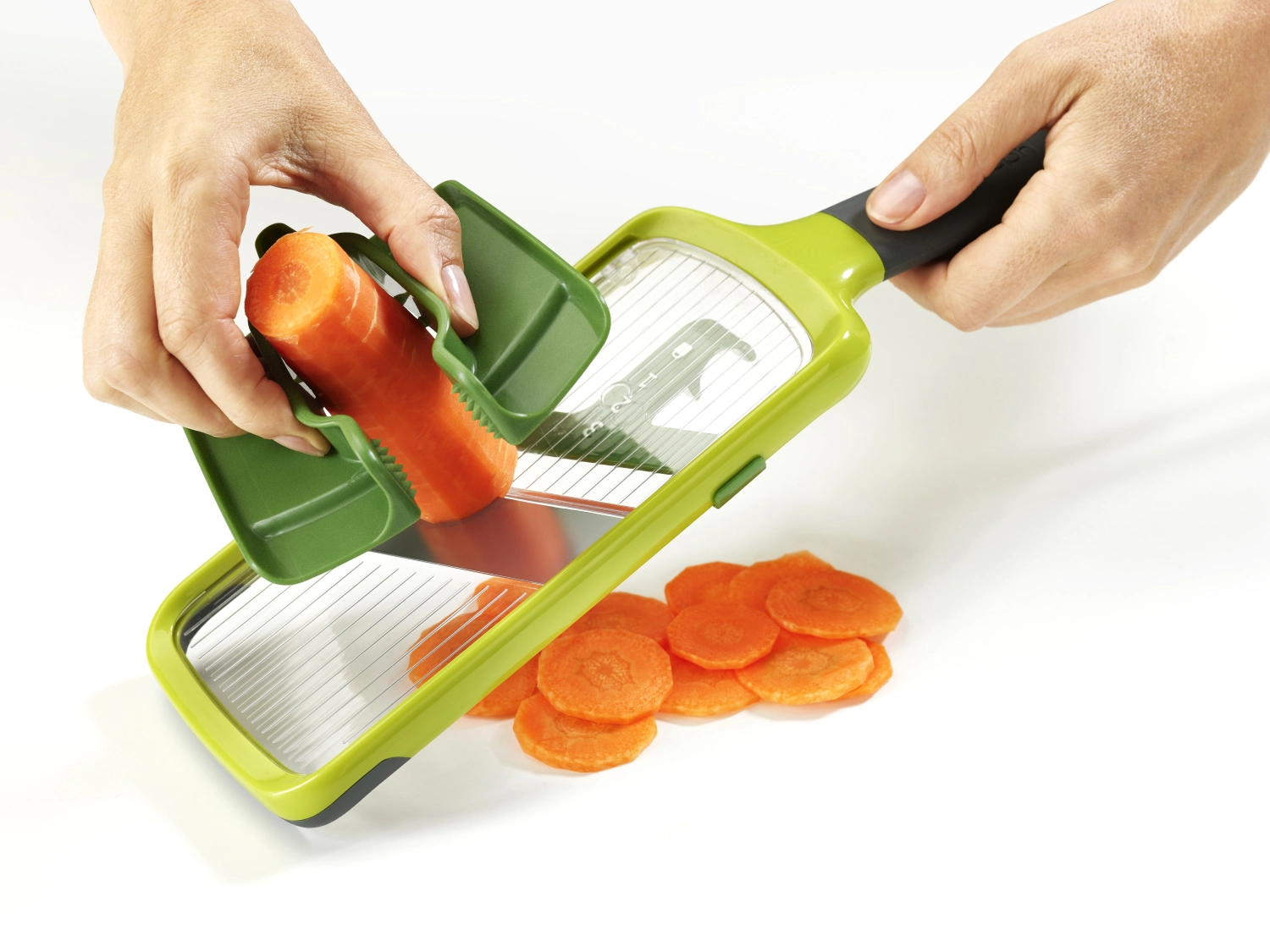 Multi-Grip Mandoline mit Griff