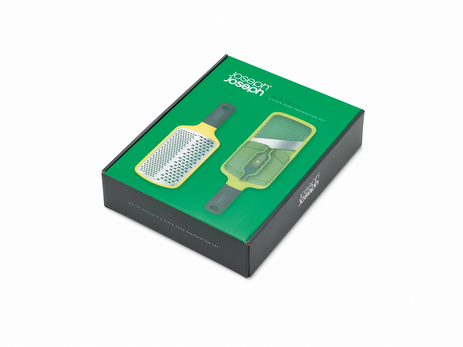 Promo Gadget Set 2tlg. Multi-Grip Mand. Multi-Grate Reibe