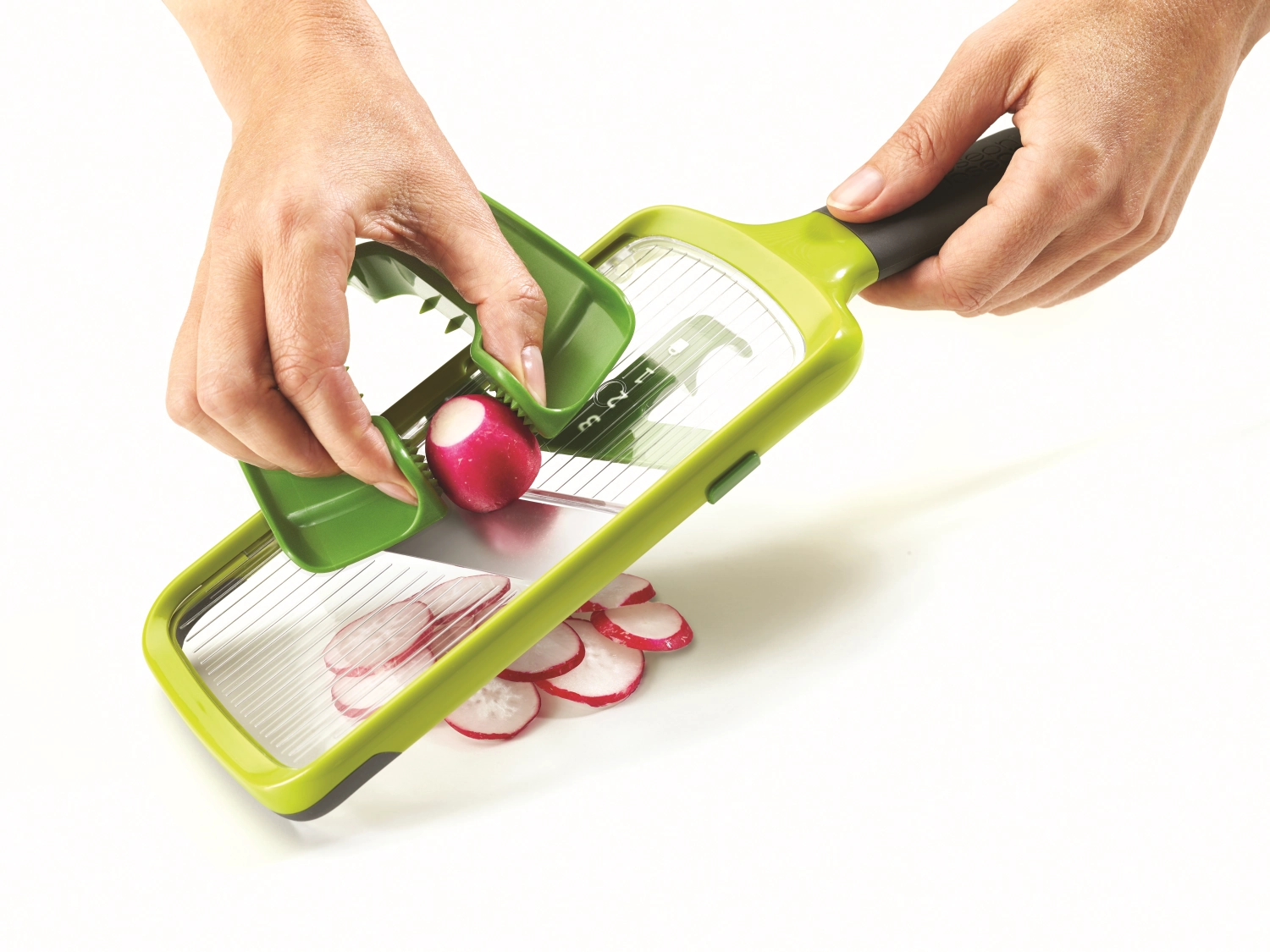 Promo Gadget Set 2tlg. Multi-Grip Mand. Multi-Grate Reibe