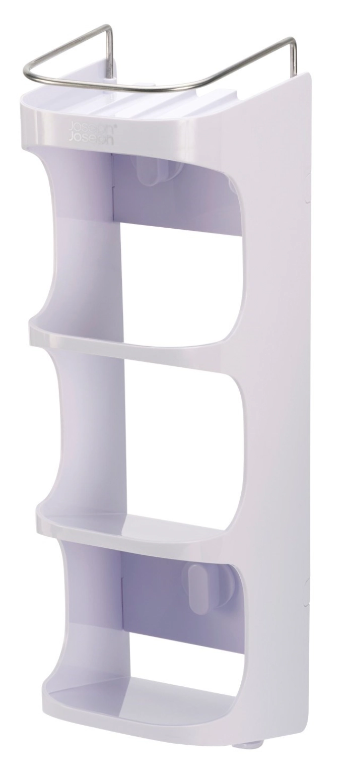 Capsule etagère de douche compacte à 4 niveaux h45cm