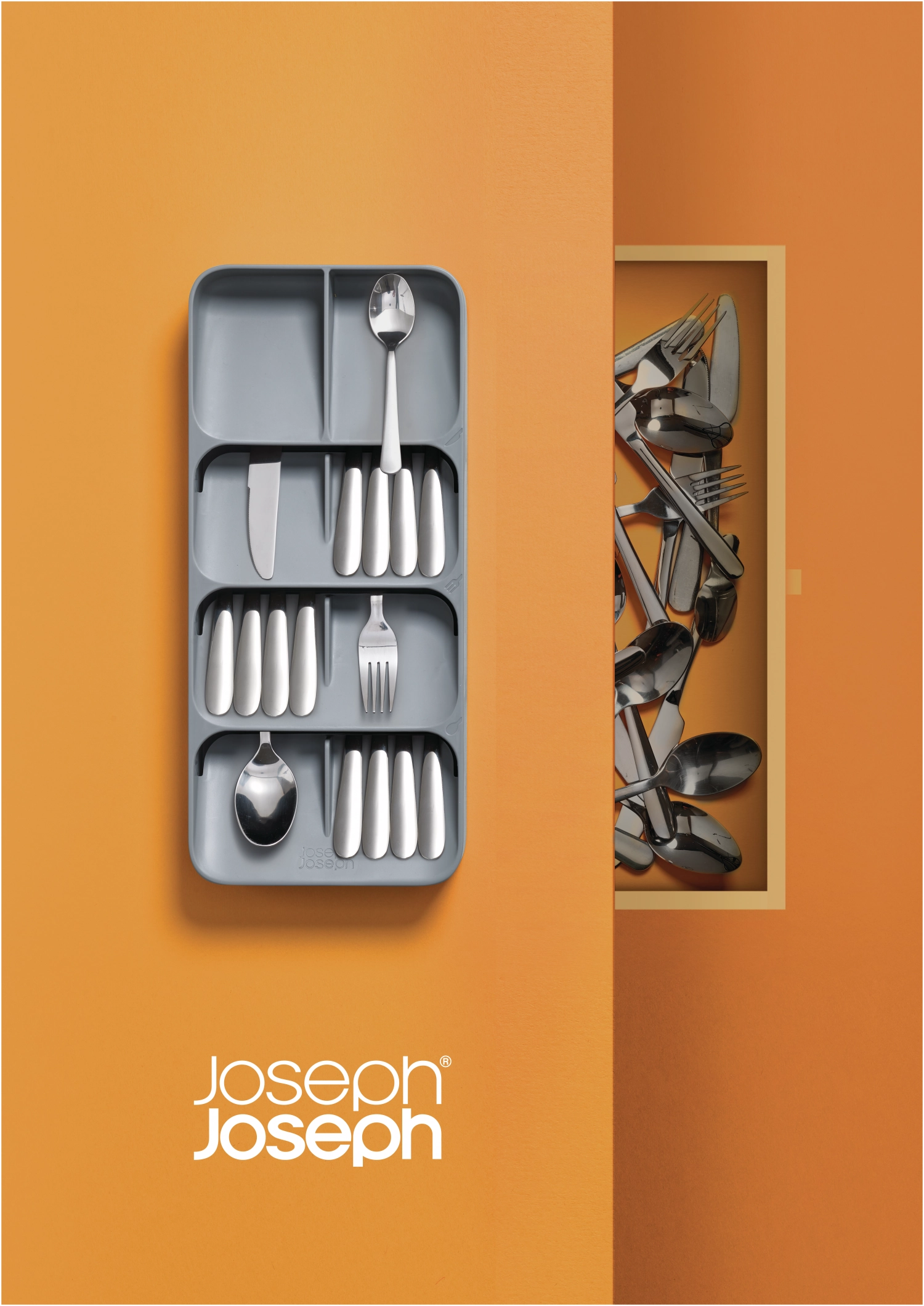 Promo DrawerStore Set 2tlg. Besteck- Messereinlage