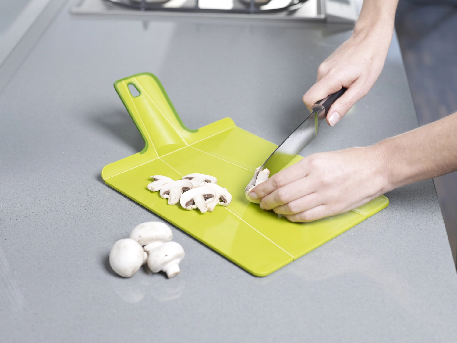 Chop2pot Plus Schneidebrett