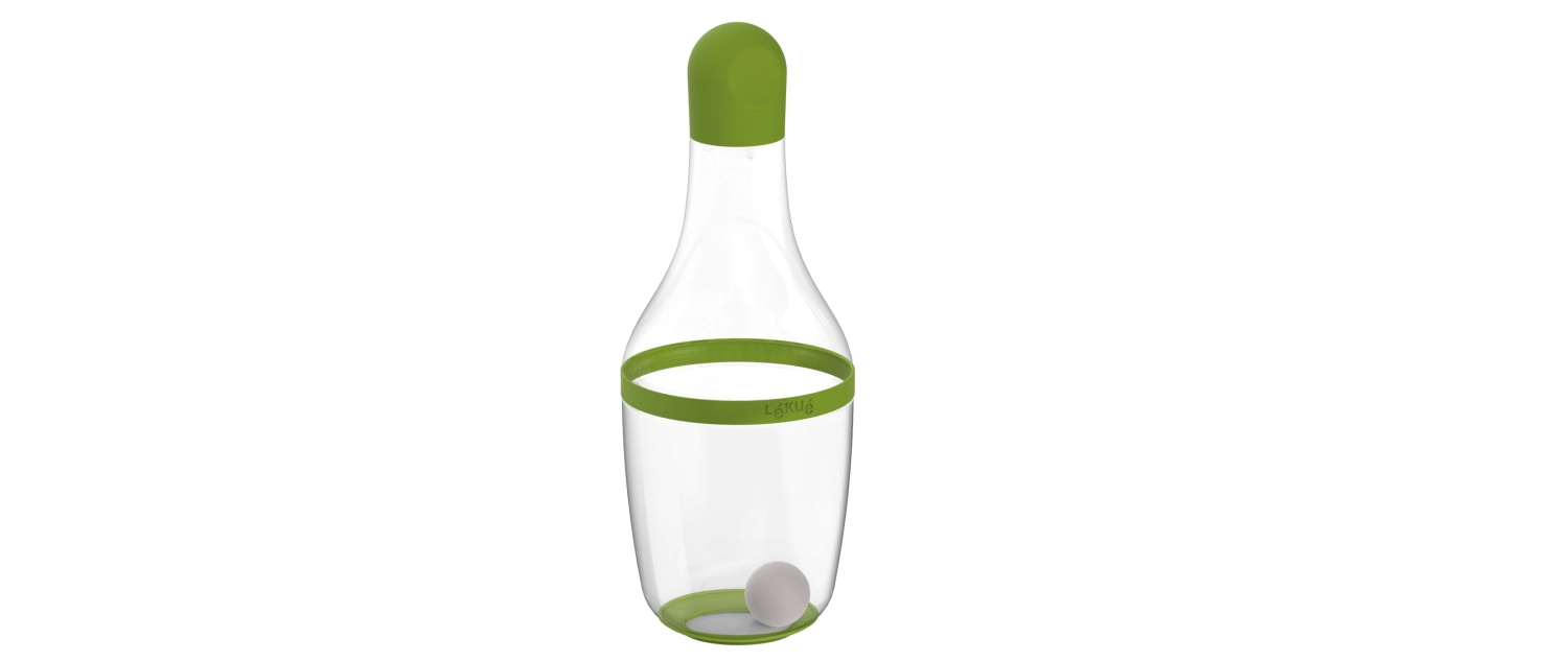 Shaker a vinaigrette vert