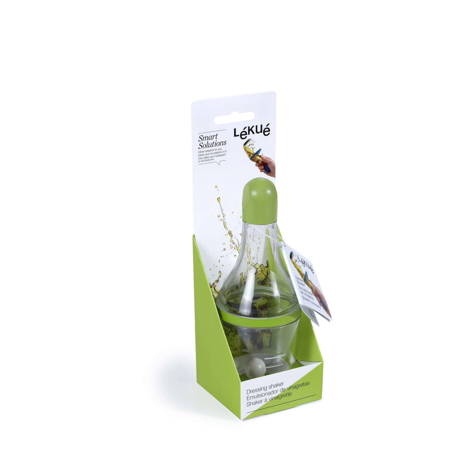 Shaker a vinaigrette vert