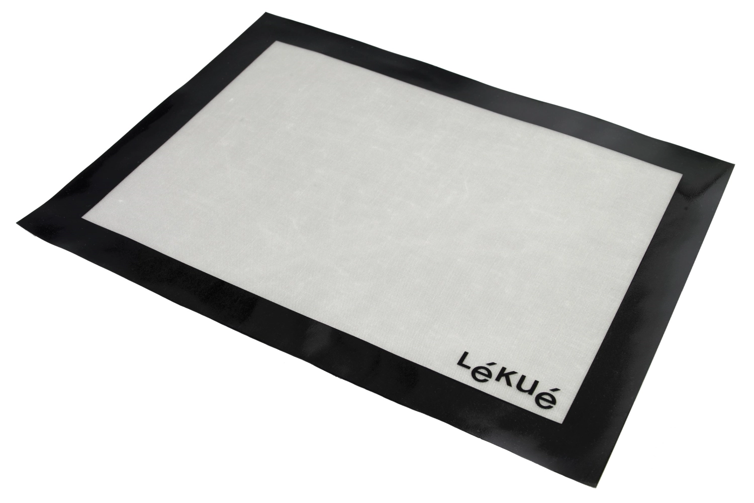 Tapis de cuisson silicone blanc noir 40x30cm