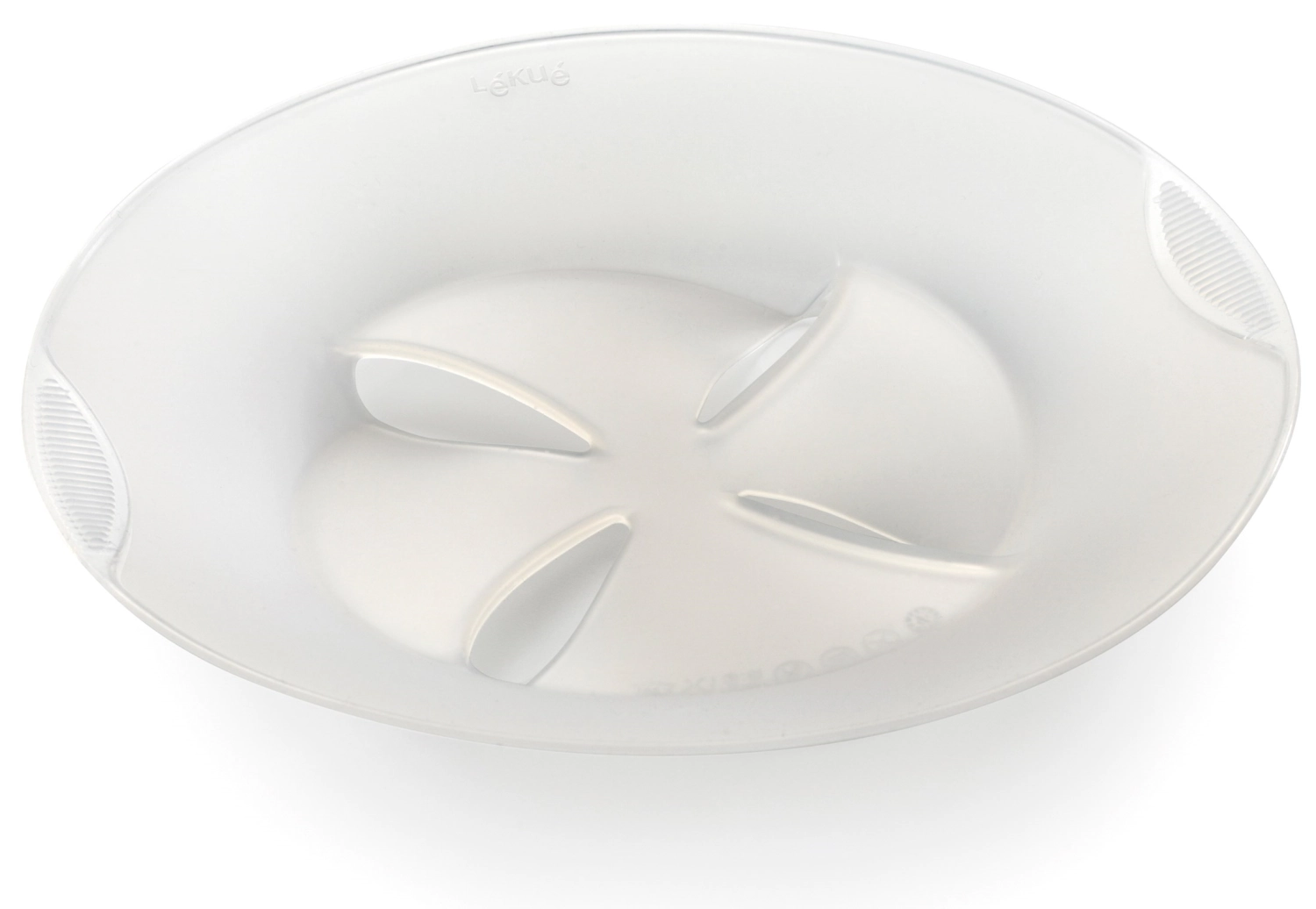 Couvercle de cuisson fleur ø27 cm, blanc