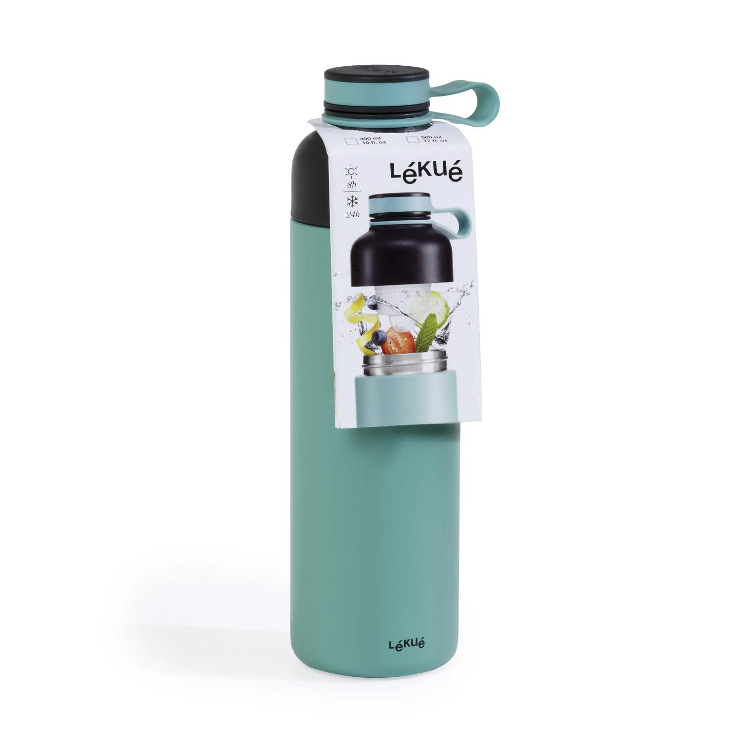 Bouteille insulated to go 500 ml turquoise