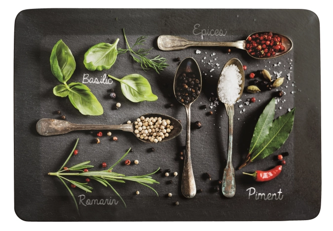 Les Epices Plateau 21.5x16cm