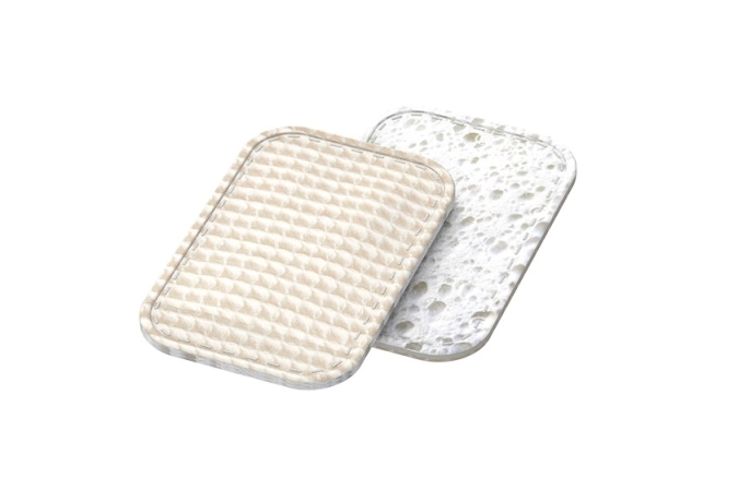Lot de 2 éponges de nettoyage en cellulose