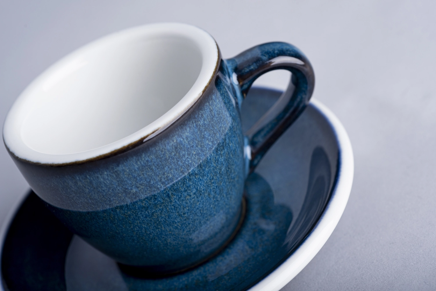 11.5cm soucoupe à espresso ciel de nuit night sky, egg