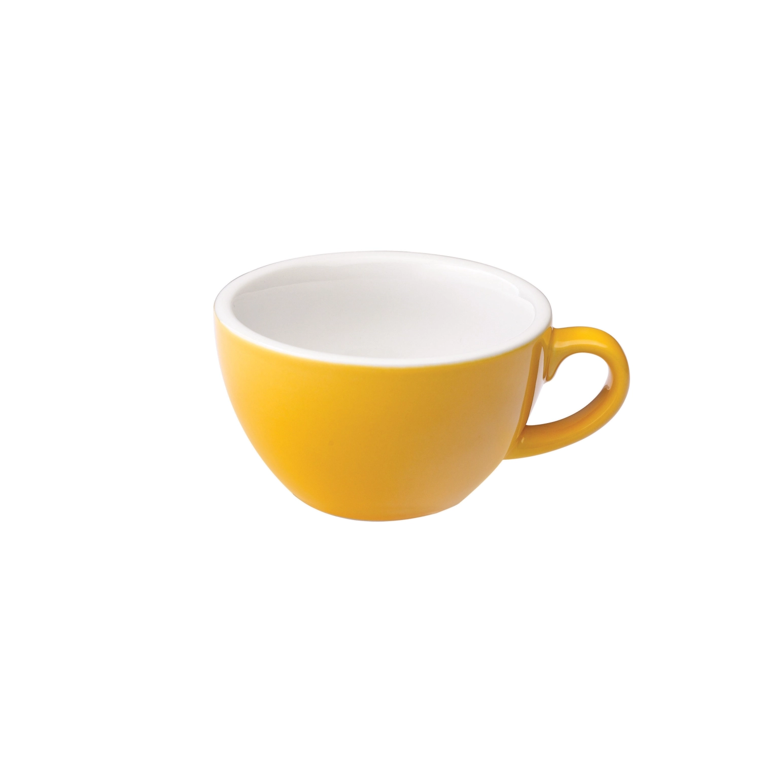 150ml tasse à café jaune yellow, egg