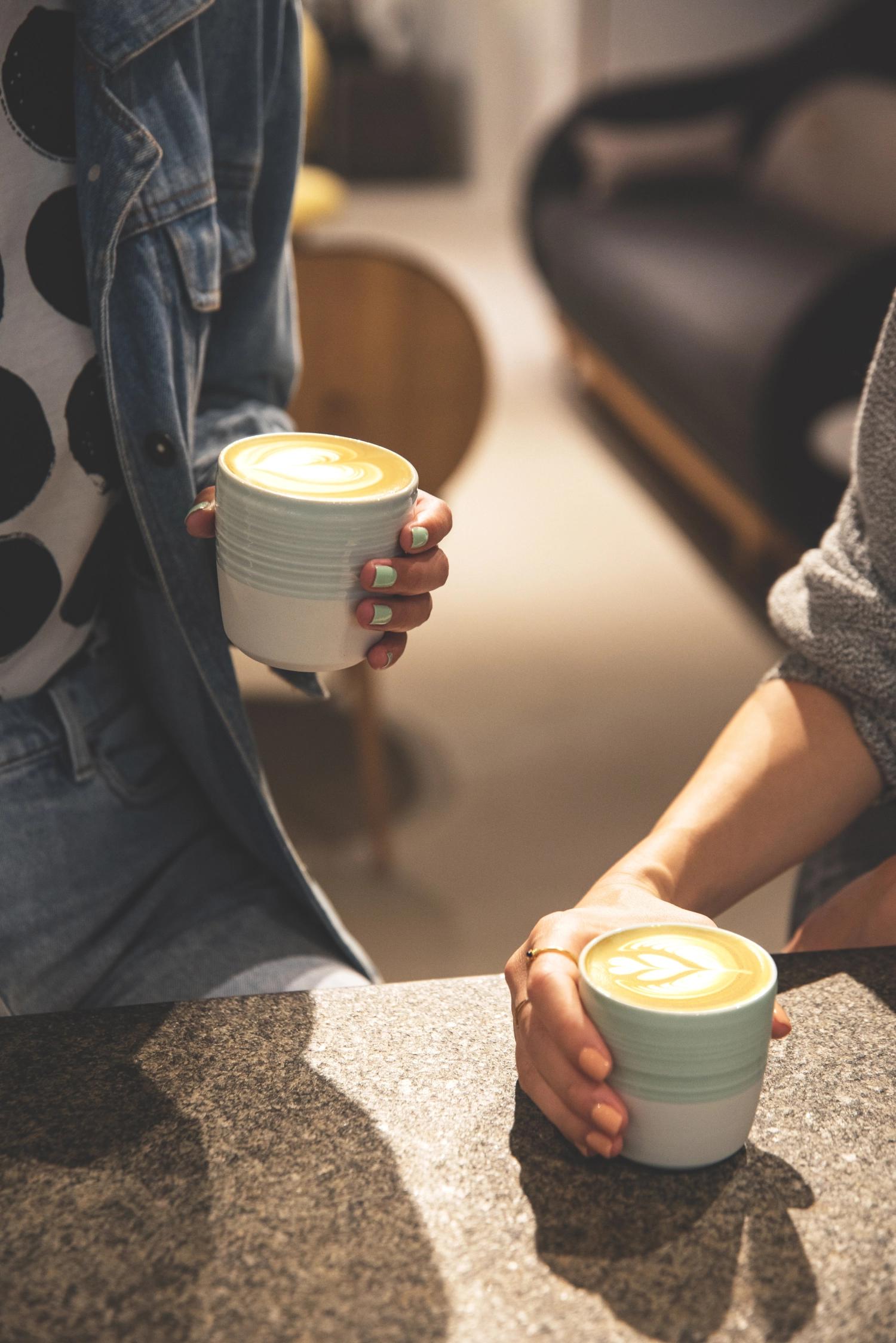 Dale Harris Kaffee Becher