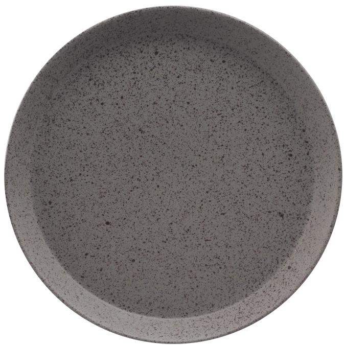 Stone 27cm assiette plate granite
