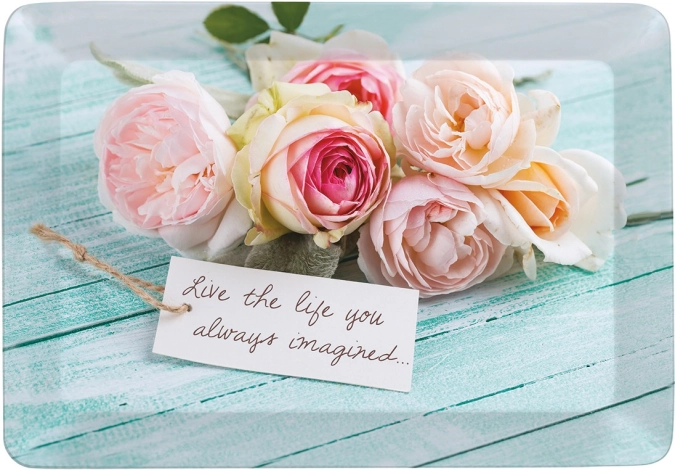 Loving Life plateau 31x23cm