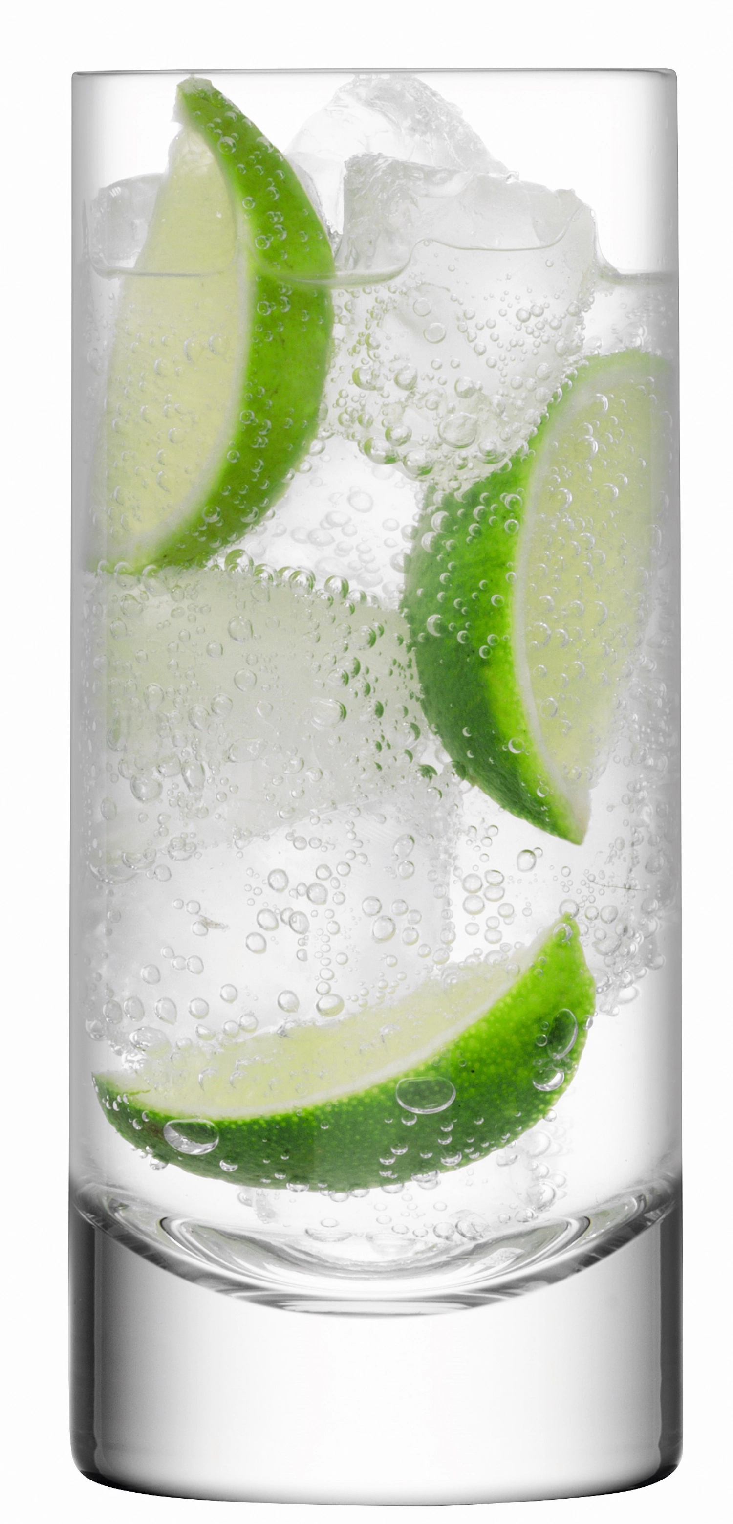 Bar verre à orangeade 420ml transparent x 2