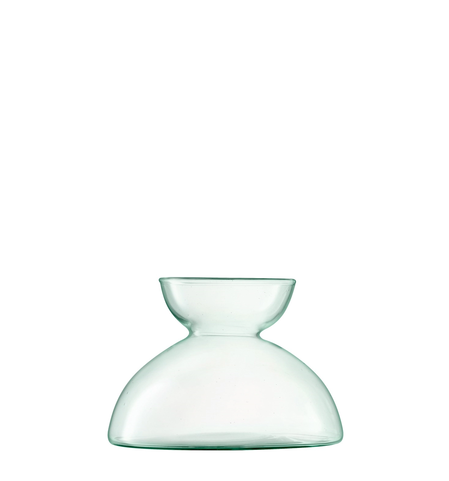 Canopy vase h9.5cm - recy. optique