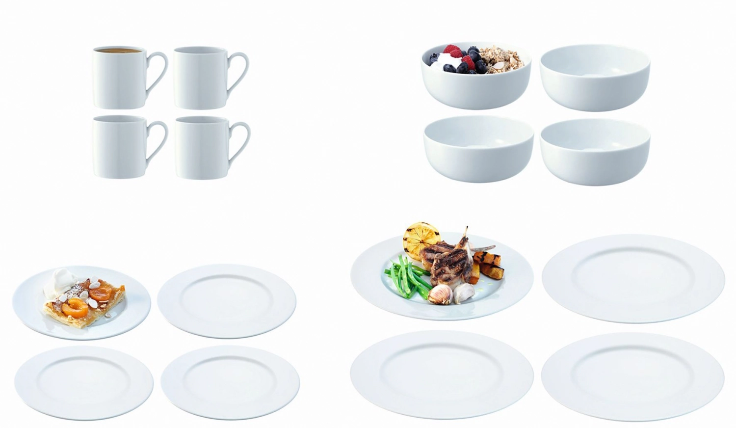 16tlg Set Dine Serie