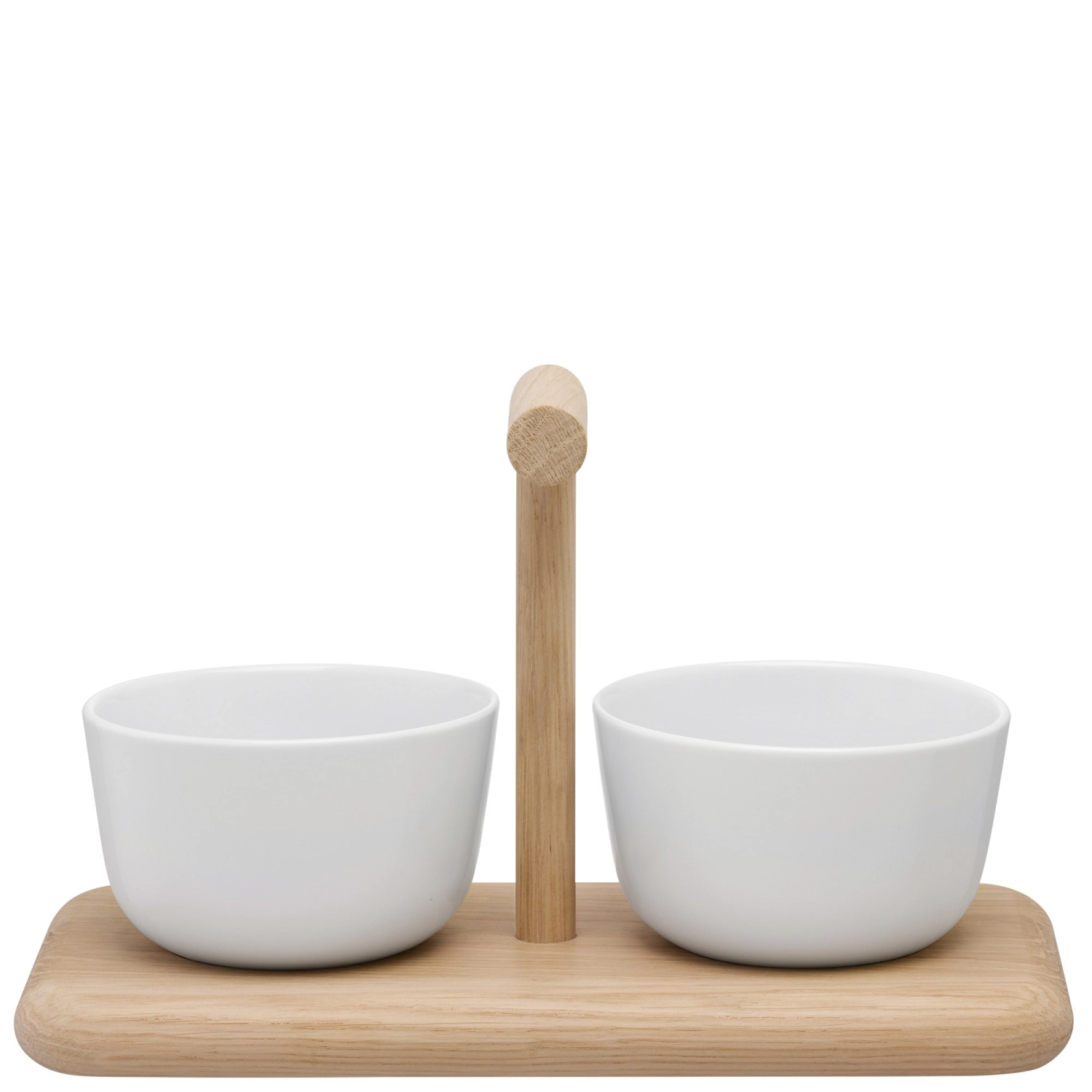 Dine duo set plaque chêne l26cm l13cm