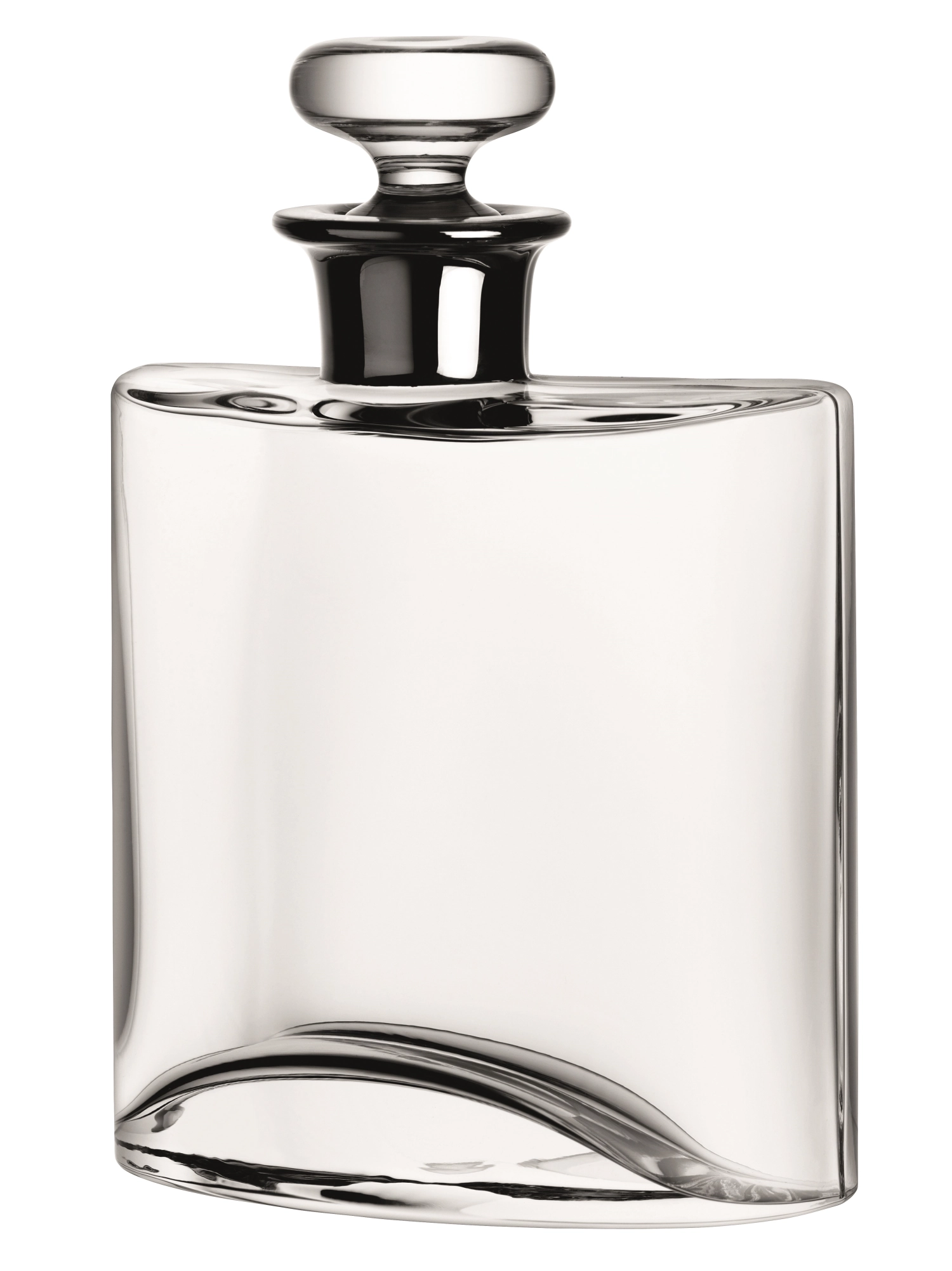 Flask Dekanter mit Platinhals