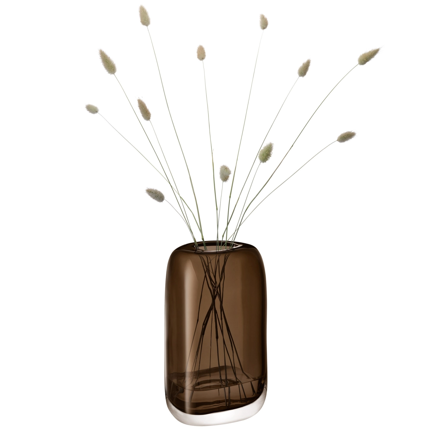 Melt vase h24cm brun clair