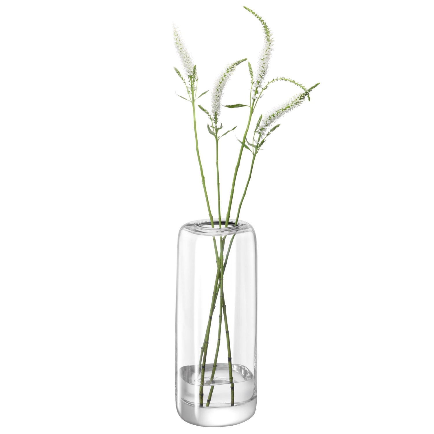 Melt Vase H34cm klar