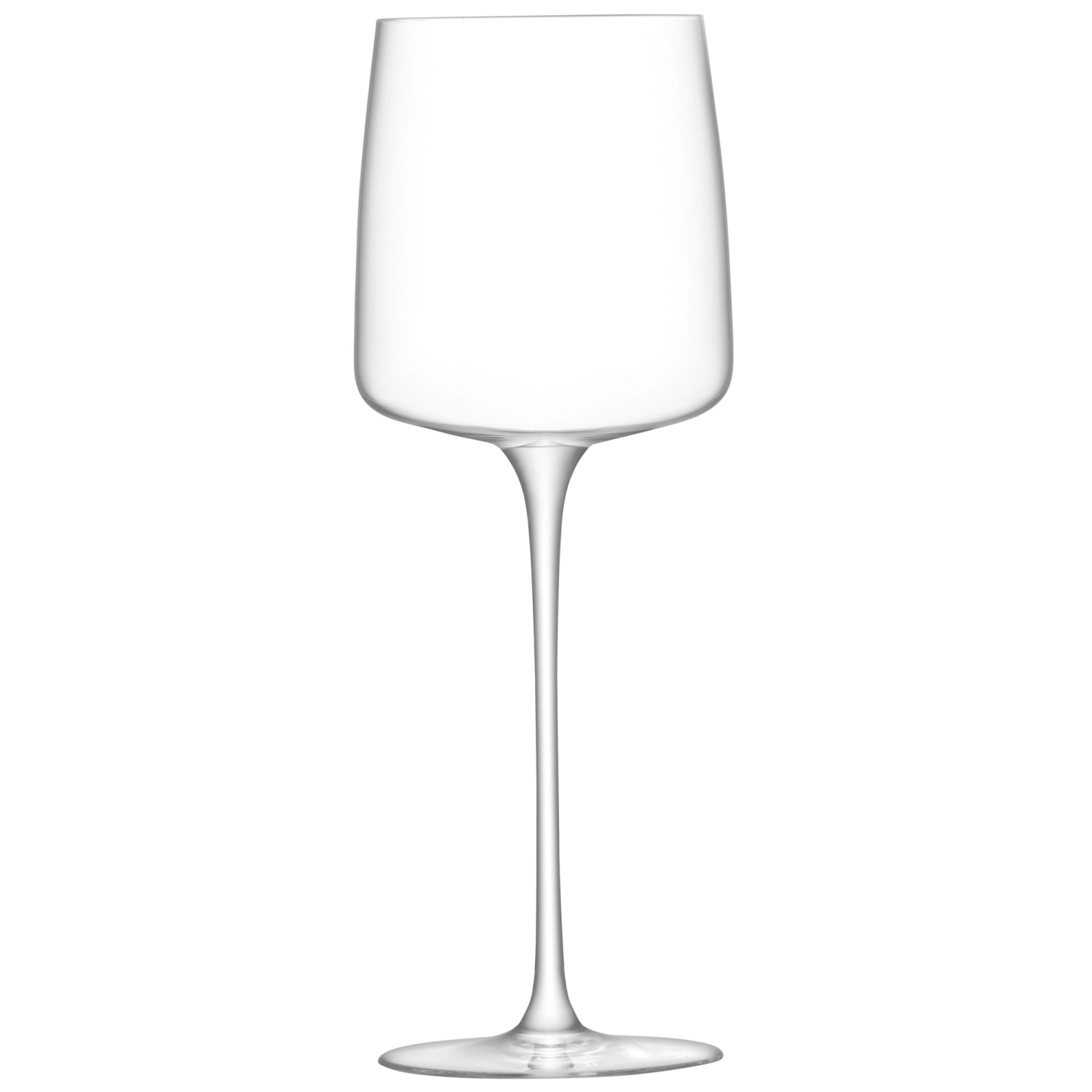 4er Set Metropolitan Wein Glas 350ml klar