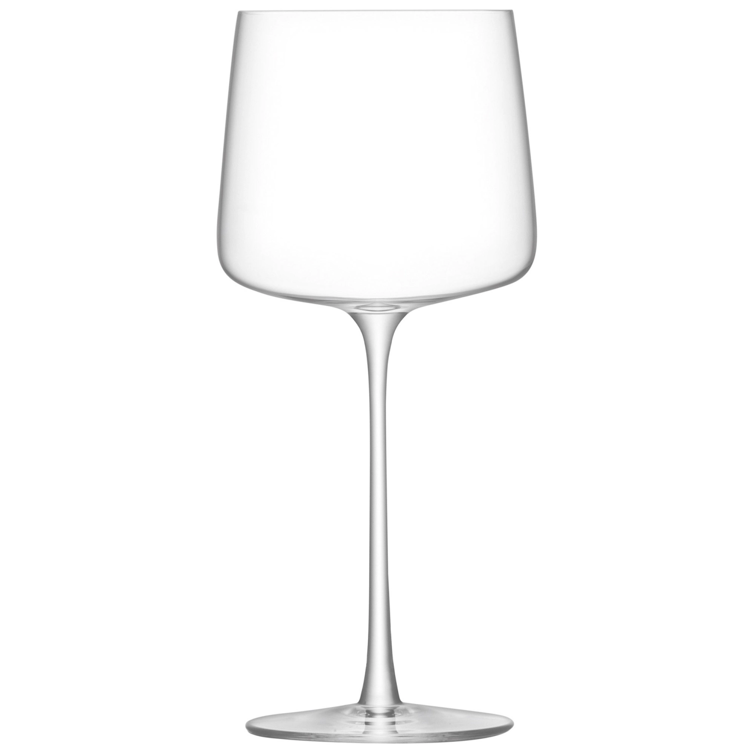 4er Set Metropolitan Wein Glas 400ml klar