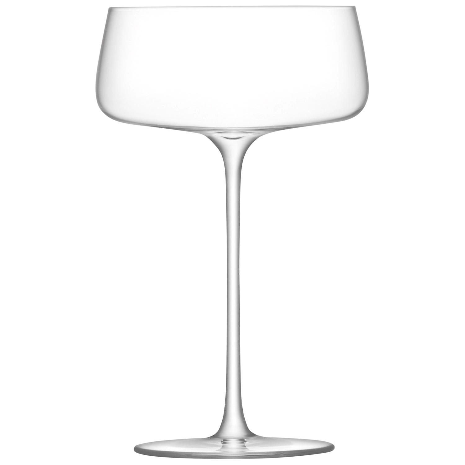 Set de 4 verres metropolitan champ.300ml clair