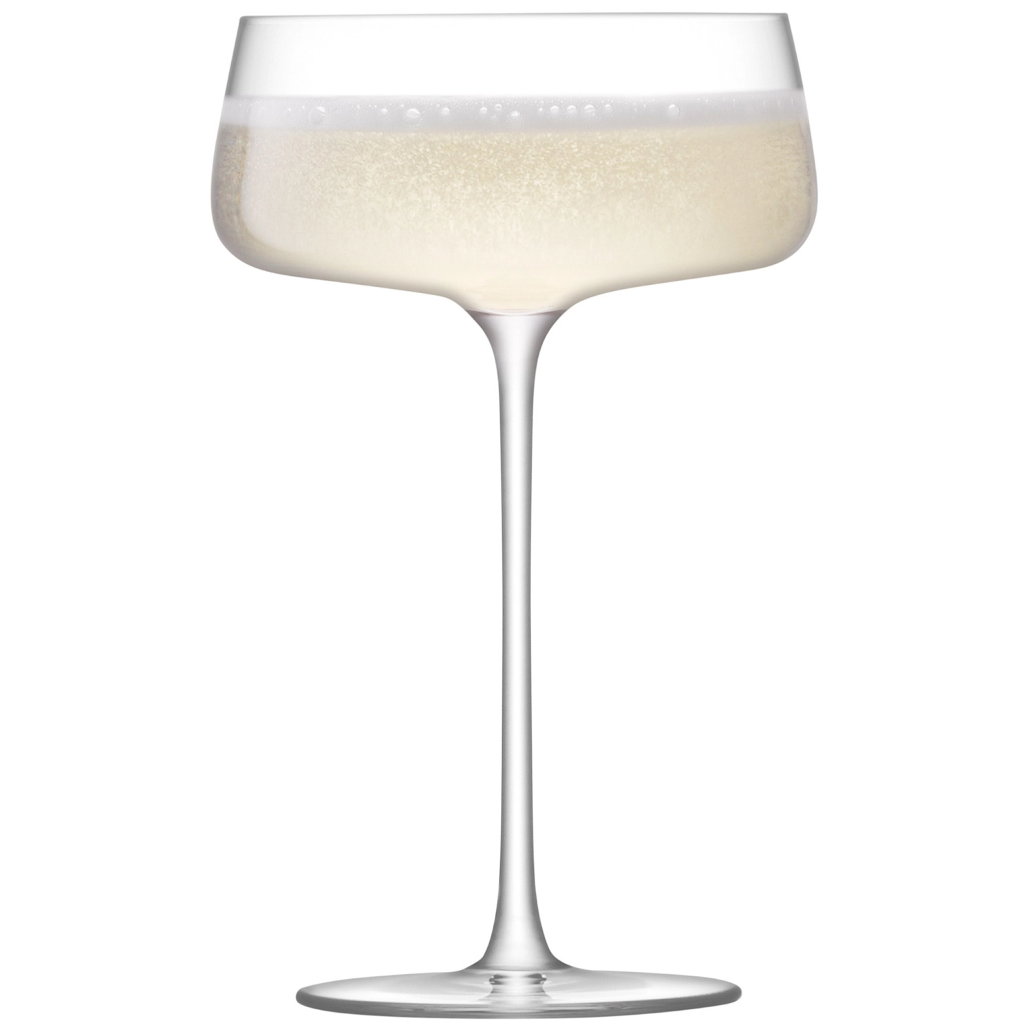 Set de 4 verres metropolitan champ.300ml clair