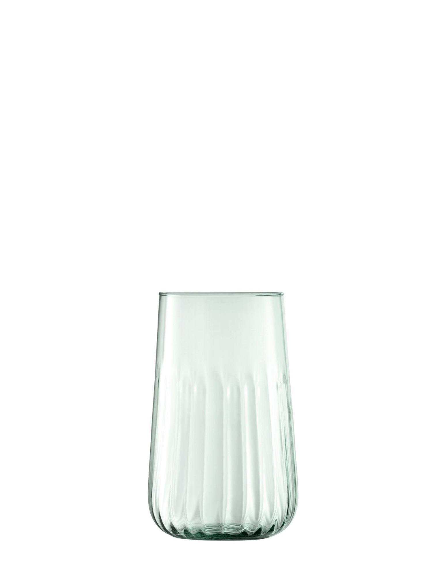 Mia vase/lanterne h33cm recyclé/optique