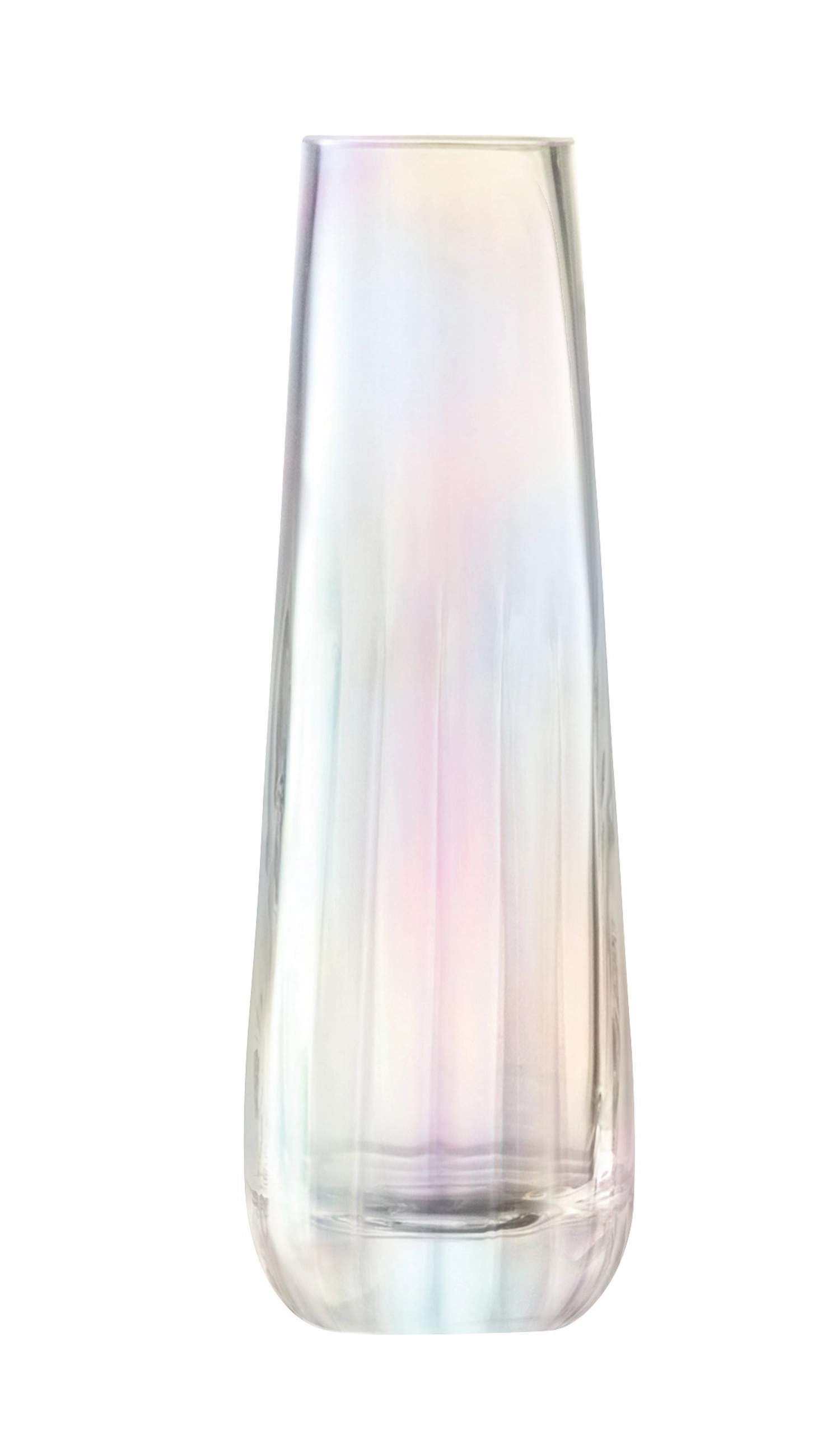 Pearl vase h20cm - nacre