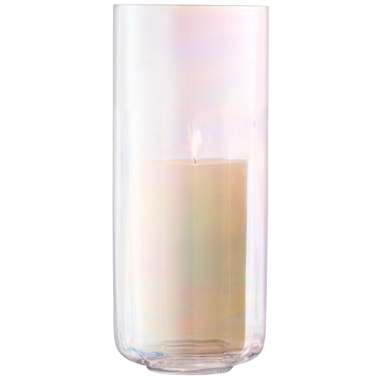 Pearl Laterne Vase H28.5cm Mother of Pearl