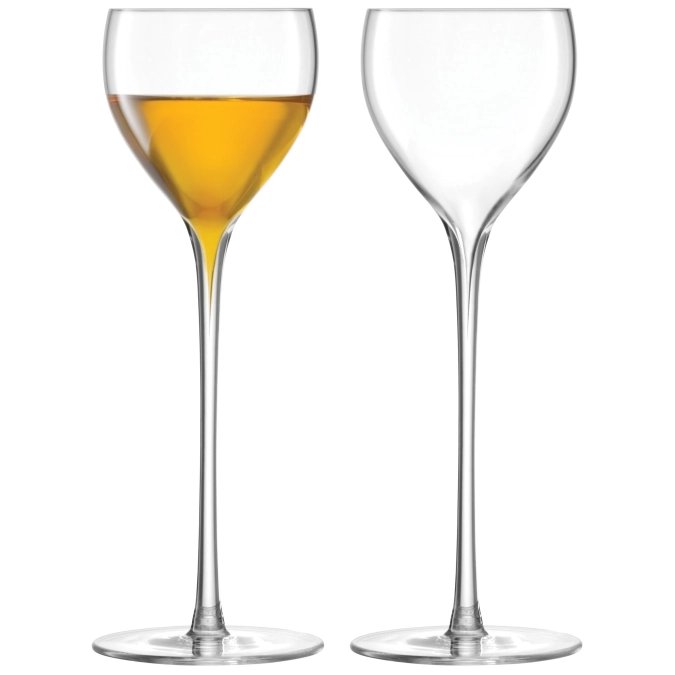 Lot de 2 verres à digestif Savoy 110 ml clair