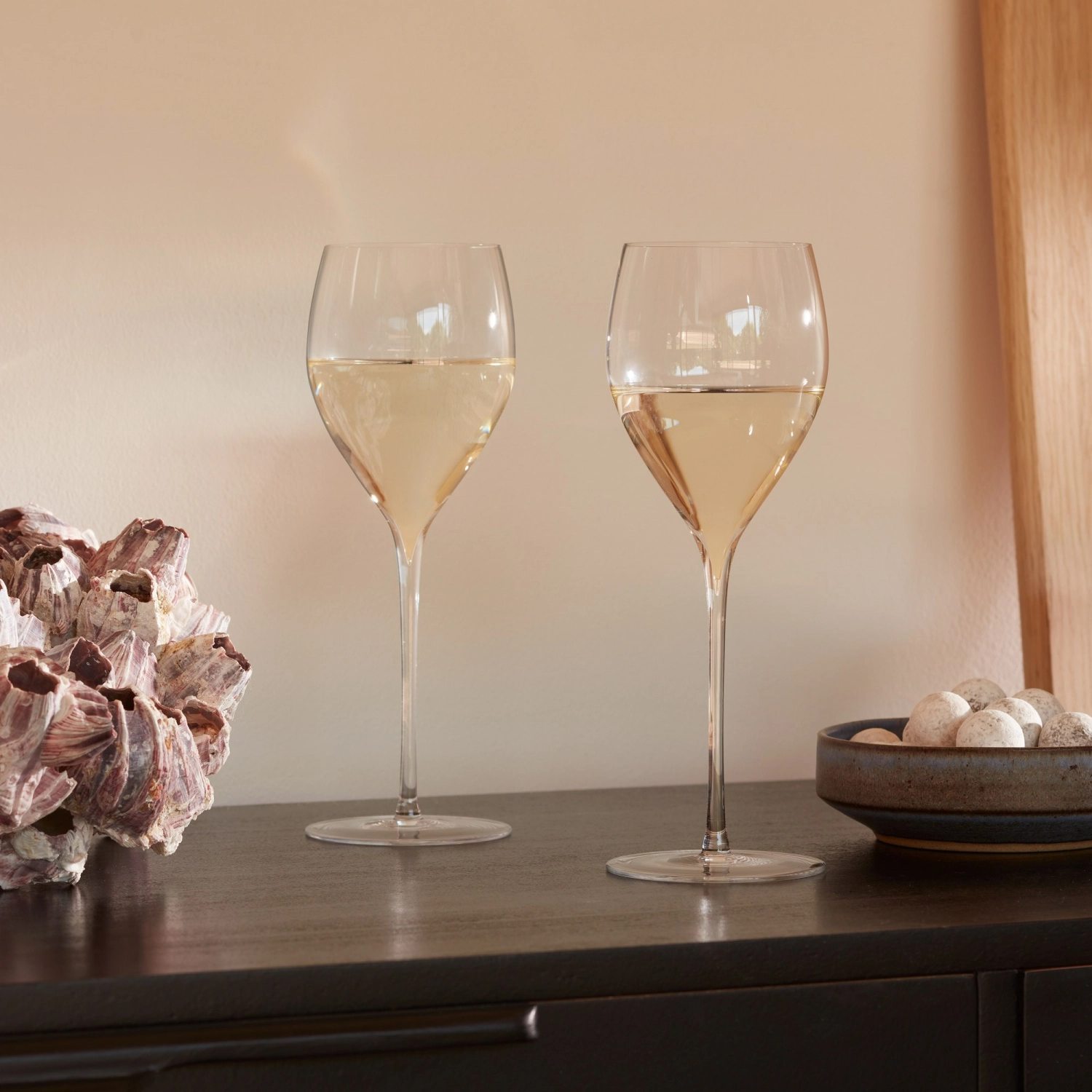 Lot de 2 verres à vin blanc Savoy 360 ml clair